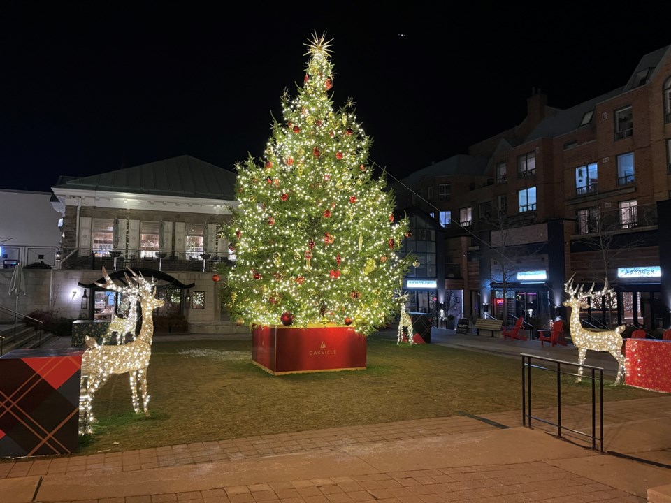 Downtown Christmas Tree